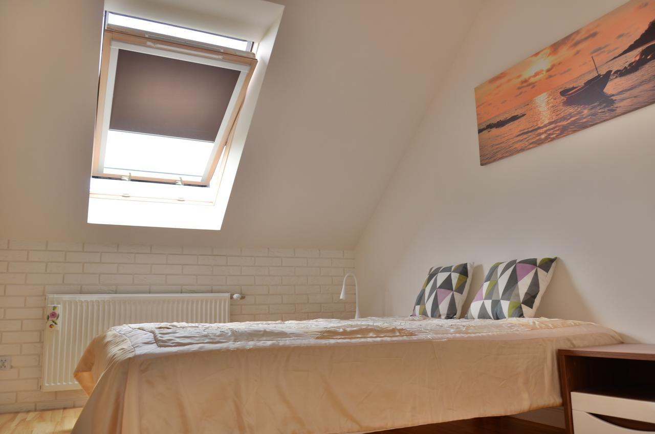 Apartament Promyczek Hajnówka Esterno foto